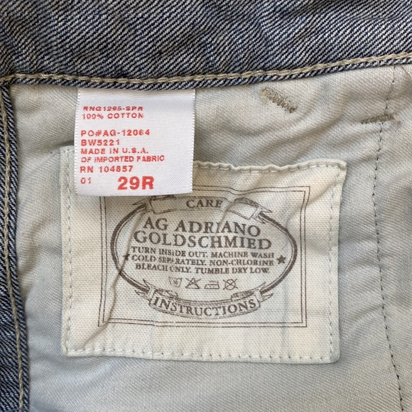 AG Adriano Goldschmied jeans - Picture 6 of 6